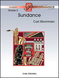 Sundance Concert Band sheet music cover Thumbnail